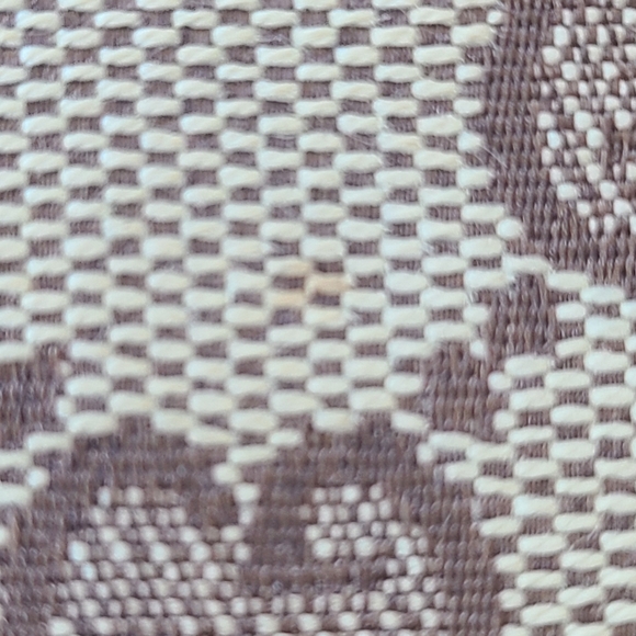 Gucci Ring Tote GG Canvas with Leather-Excellent Vintage Condition - Picture 12 of 12